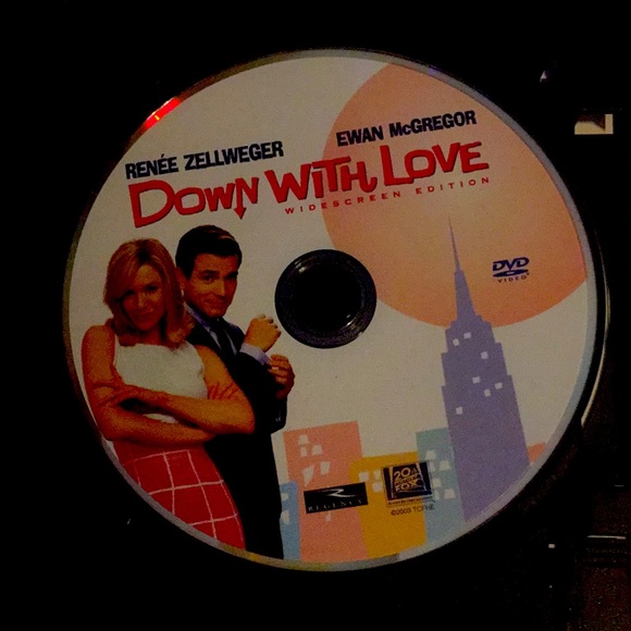 DVD Down with Love - Renee Zellweger Ewan McGregor - Picture 3 of 3